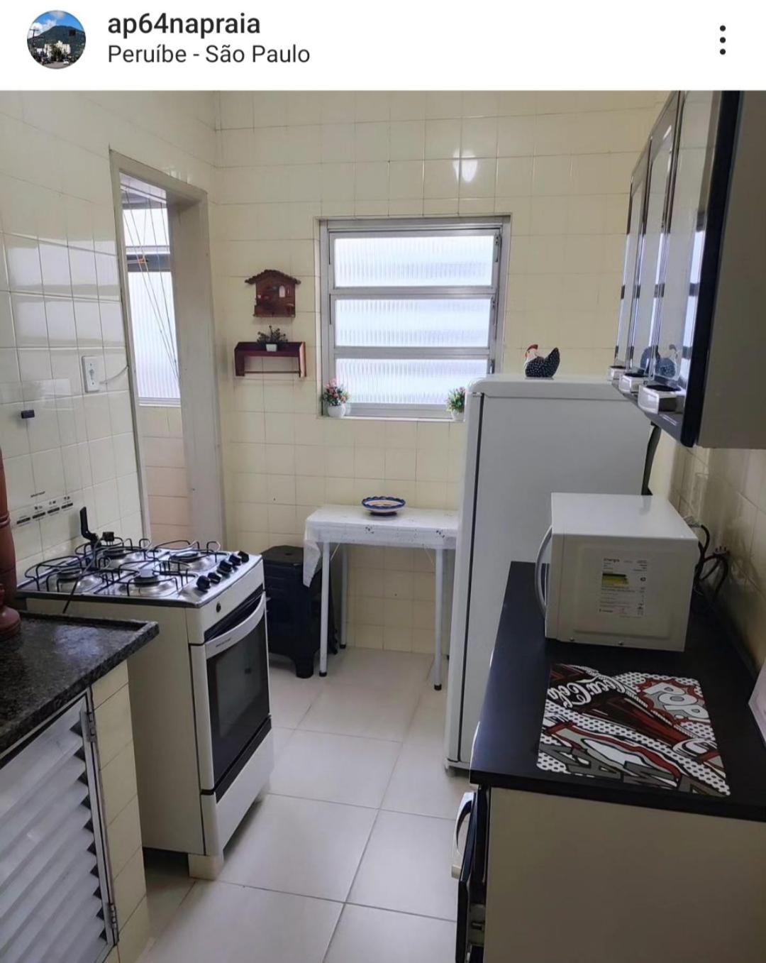 Apartamento inteiro em Peruíbe no centro, próx a praia Exterior foto